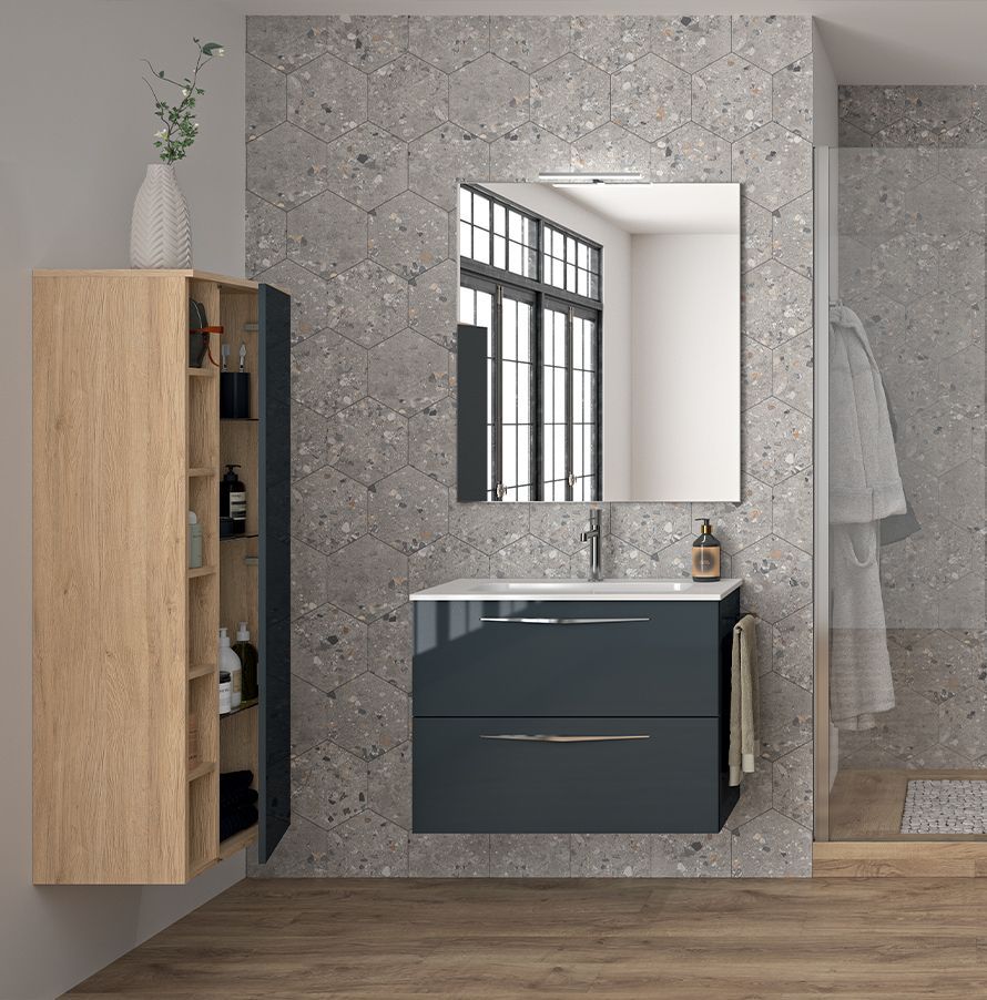 Salle de bains, plan vasque