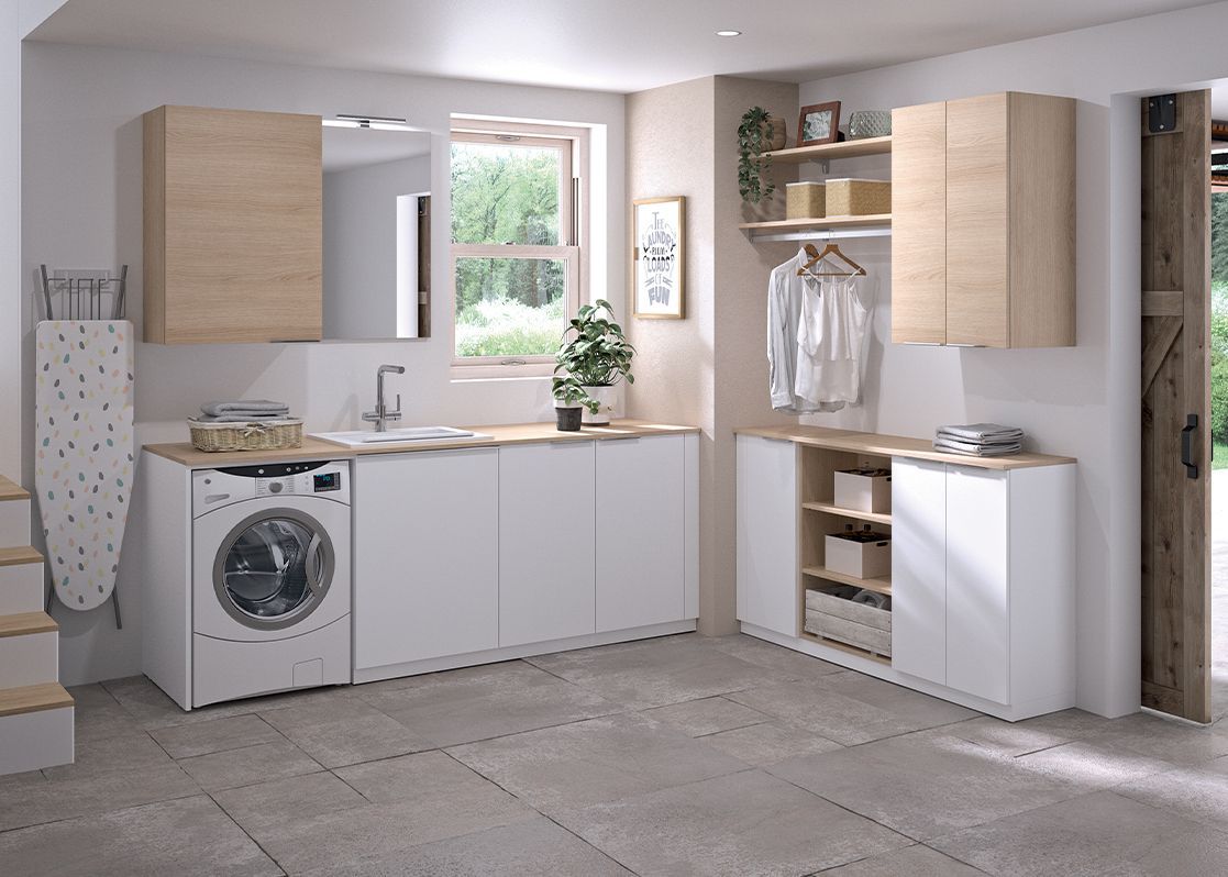 Salle de bains, plan vasque