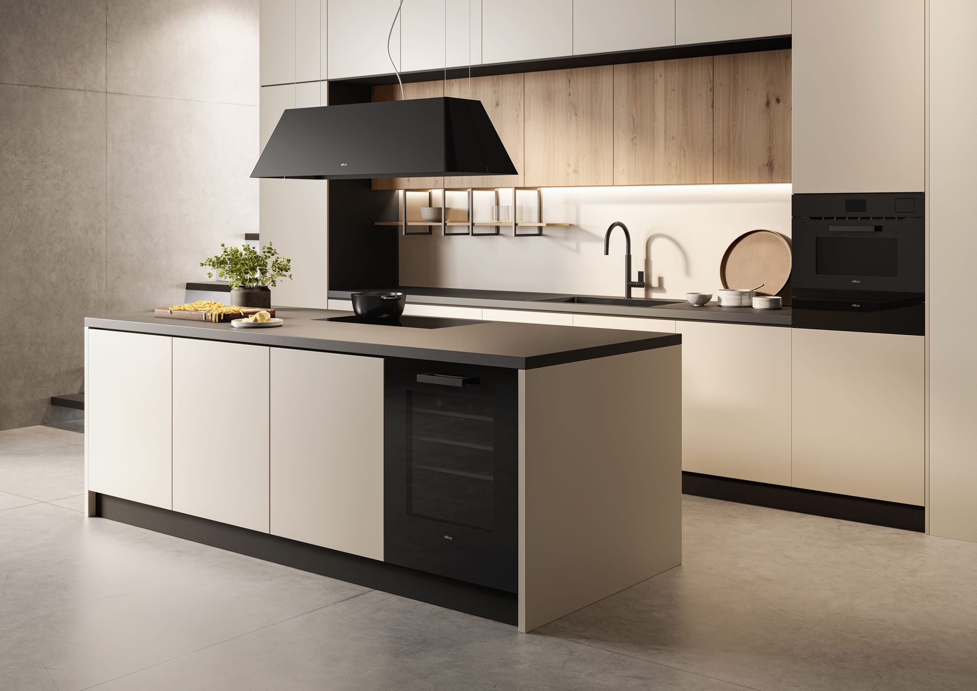Intérieur de cuisine Vista