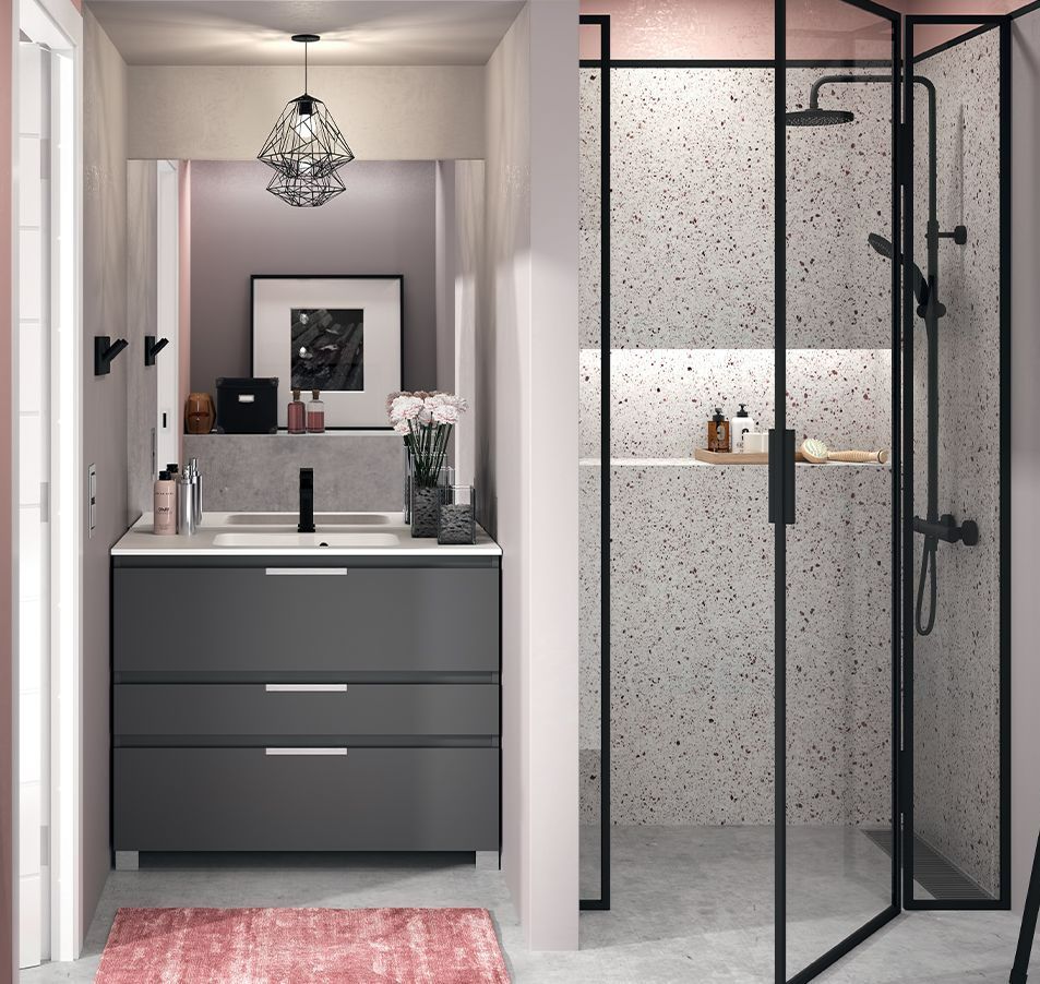 Salle de bains, plan vasque