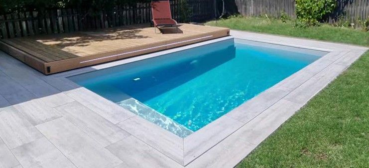 Terrasse alu rétractable 