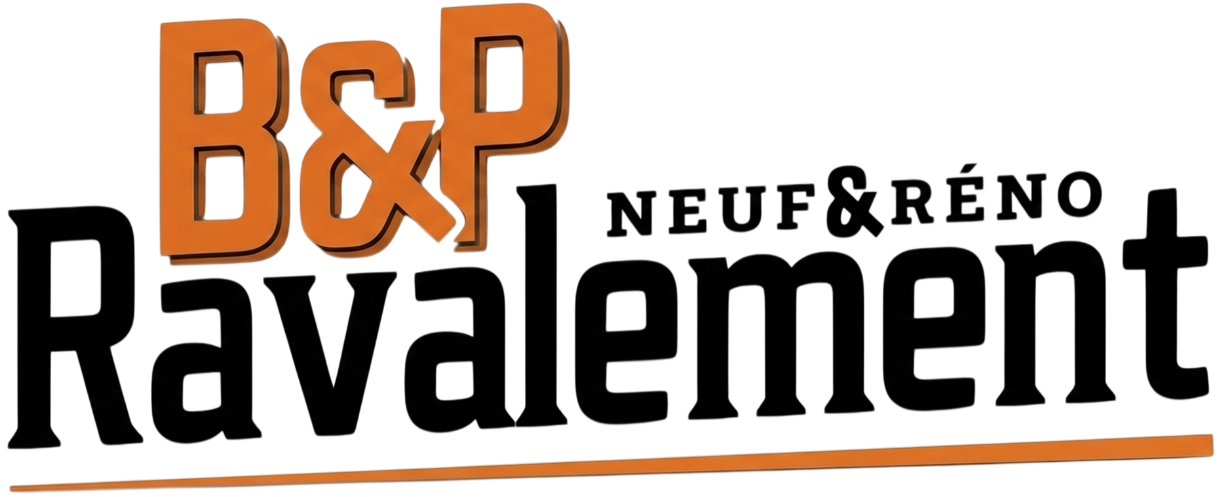 Logo B&P Ravalement