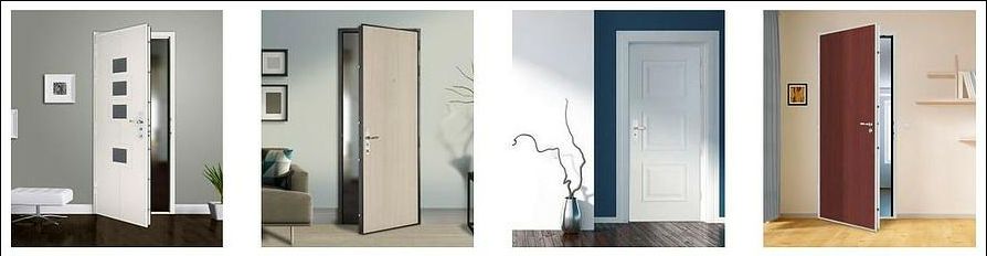 4 modèles de portes blindées Picard Serrures