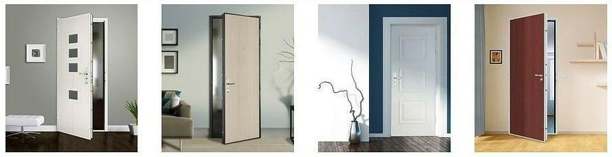 4 modèles de portes blindées Picard Serrures
