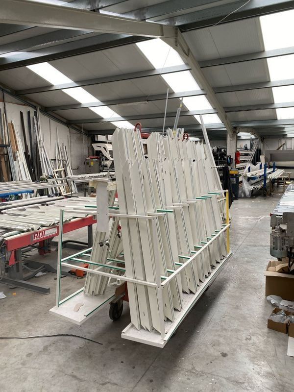 Production bois de l'atelier de Marto Isolation