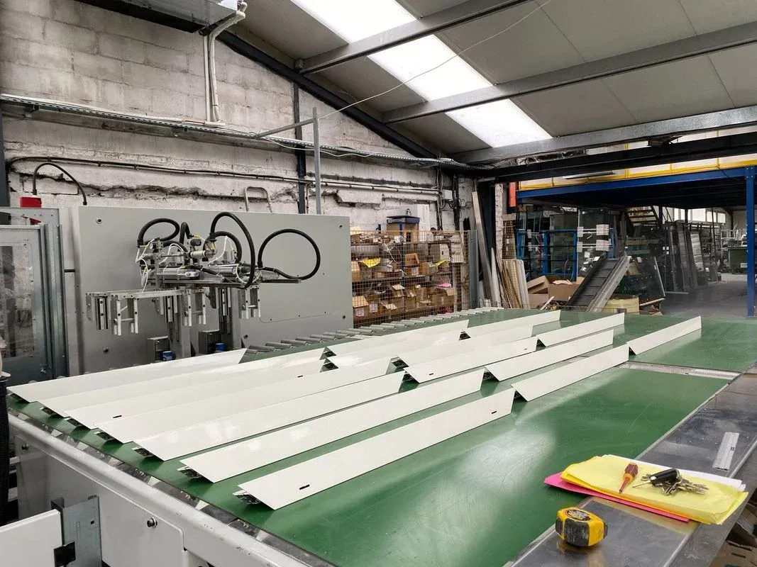 Intérieur de l'atelier