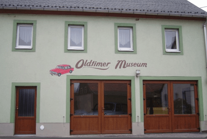 Autowerkstatt Außenansicht