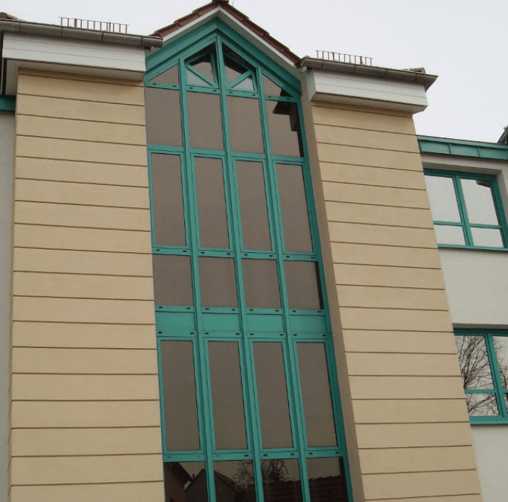 Gebäude Außenansicht