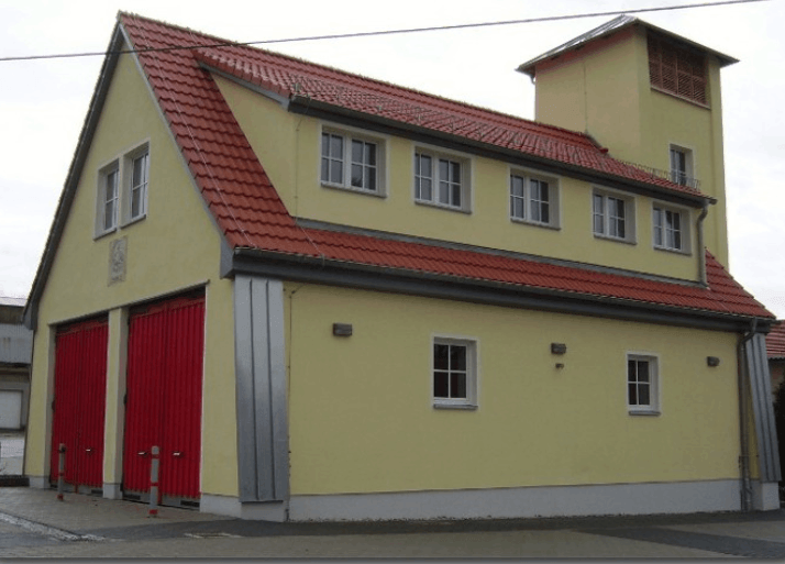 Gebäude Außenansicht