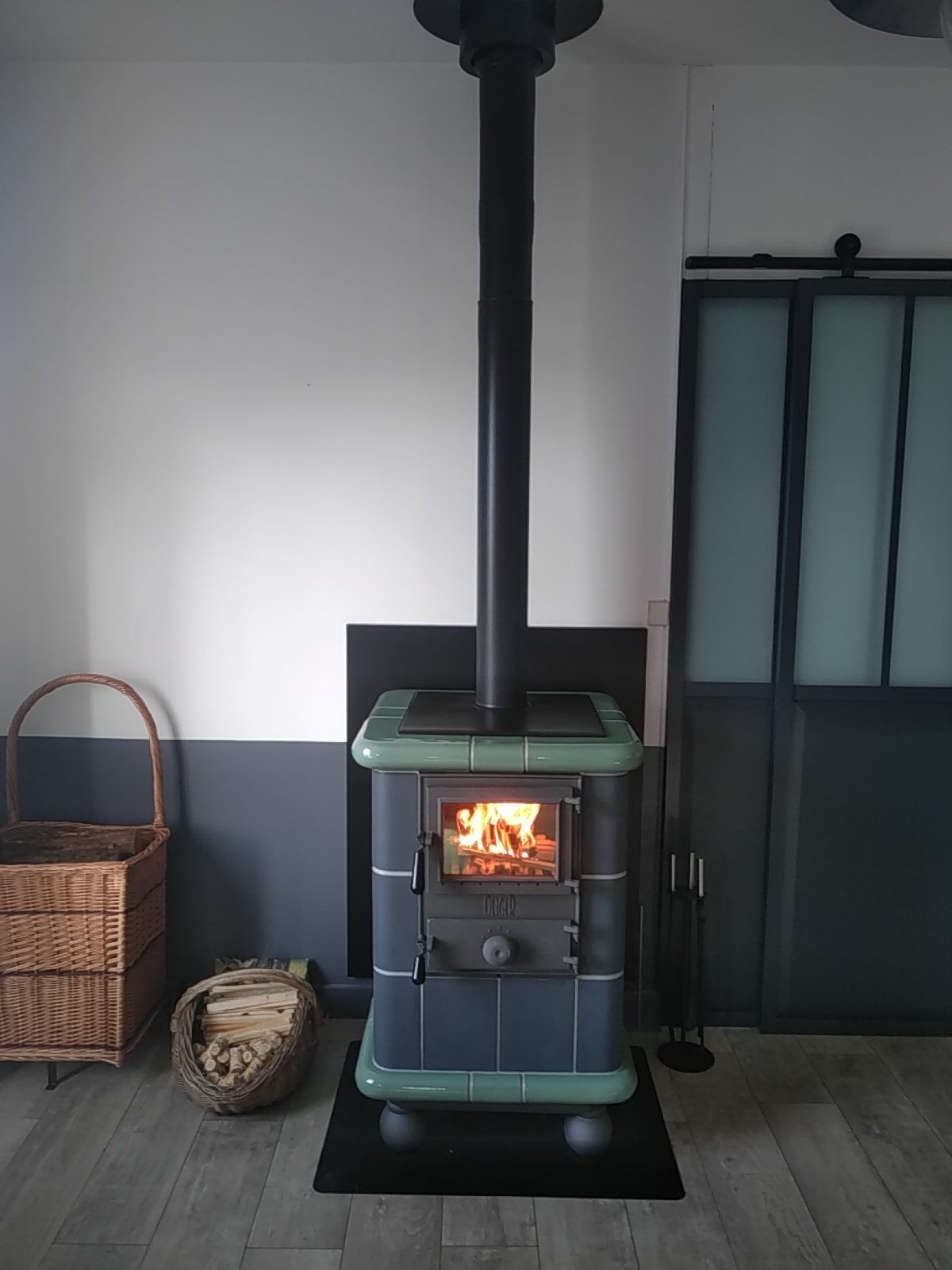 Poêle faïence OLIGER