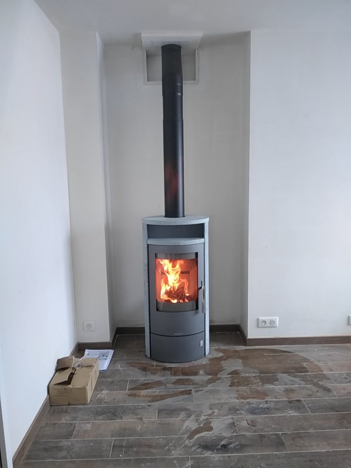 Oranier poêle fabriqué en Allemagne