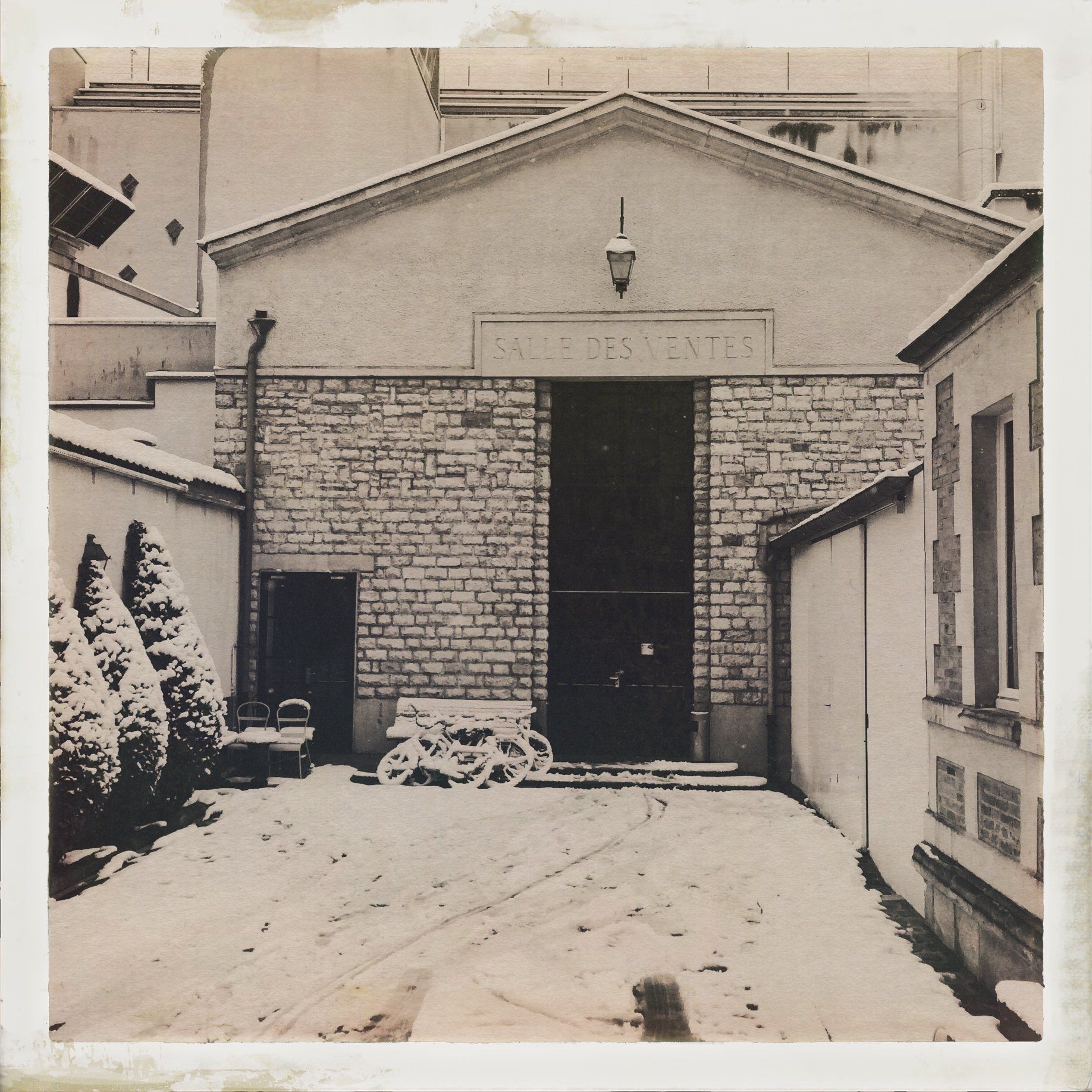 Ancienne salle de vente aux enchères Châtivesle à Reims.