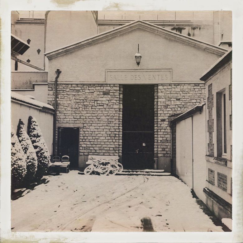 Ancienne salle de vente aux enchères Châtivesle à Reims.