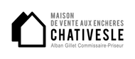 Logo de Ch&acirc;tivesle Maison de ventes.