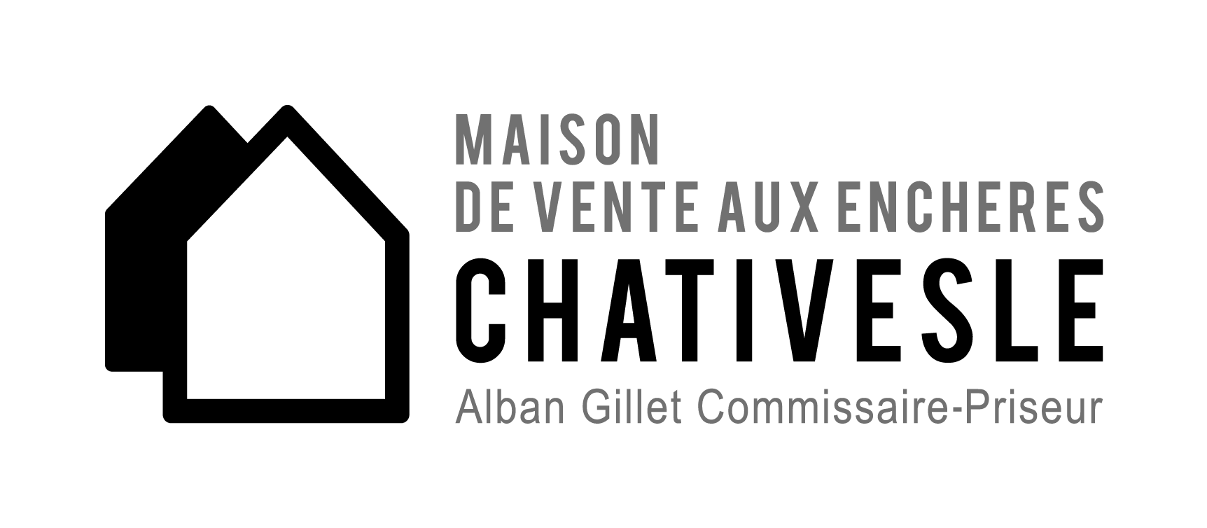 Logo de Ch&acirc;tivesle Maison de ventes.