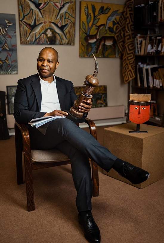 Photo de Christian Njiensi