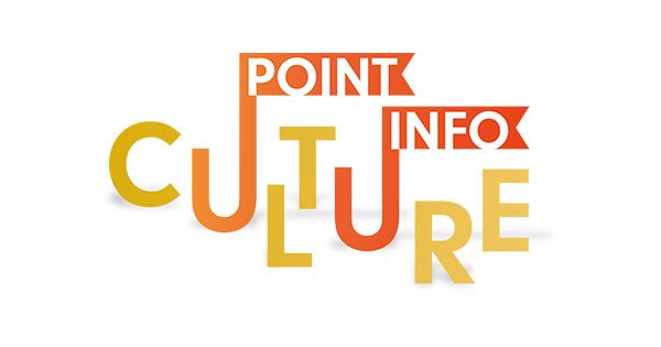 Logo du centre culturel de Reims Point Info Culture