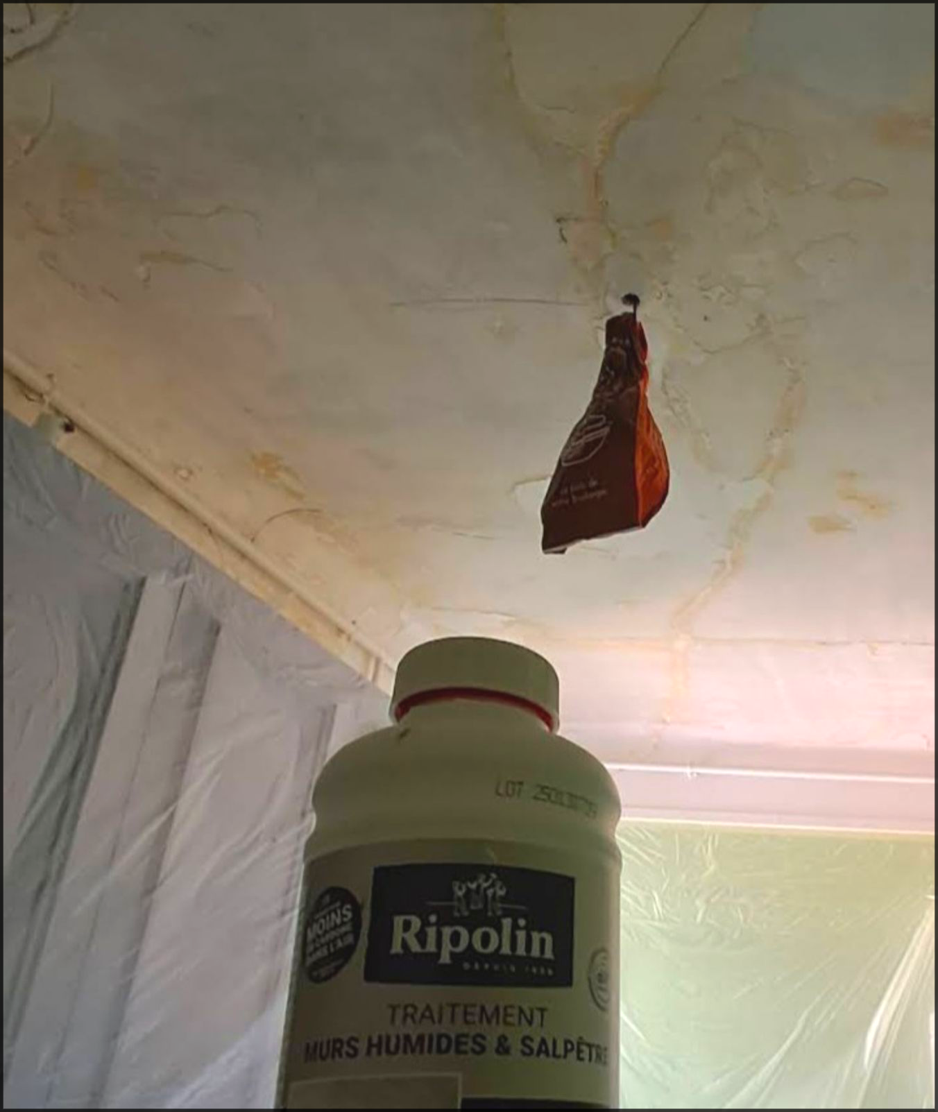 Une prévention pour éviter un dégât des eaux