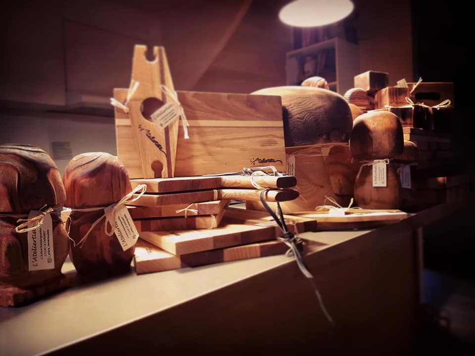 Sculpture sur bois sur-mesure