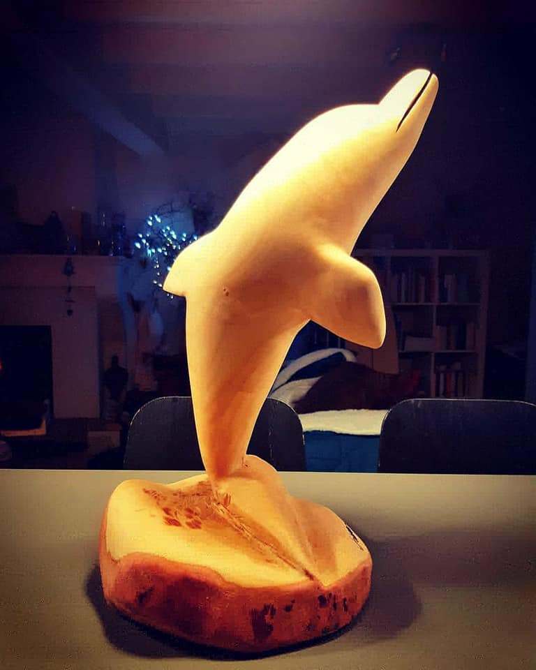 Sculpture sur bois personnalisée