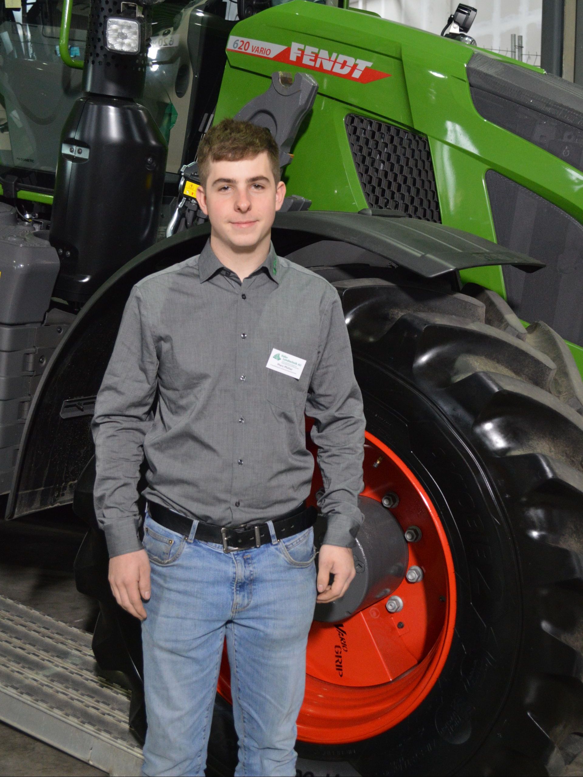 Hausheer & Sidler Landmaschinen AG – Leandro Bucher
