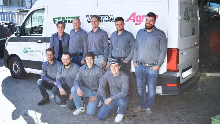 Hausheer & Sidler Landmaschinen AG Team