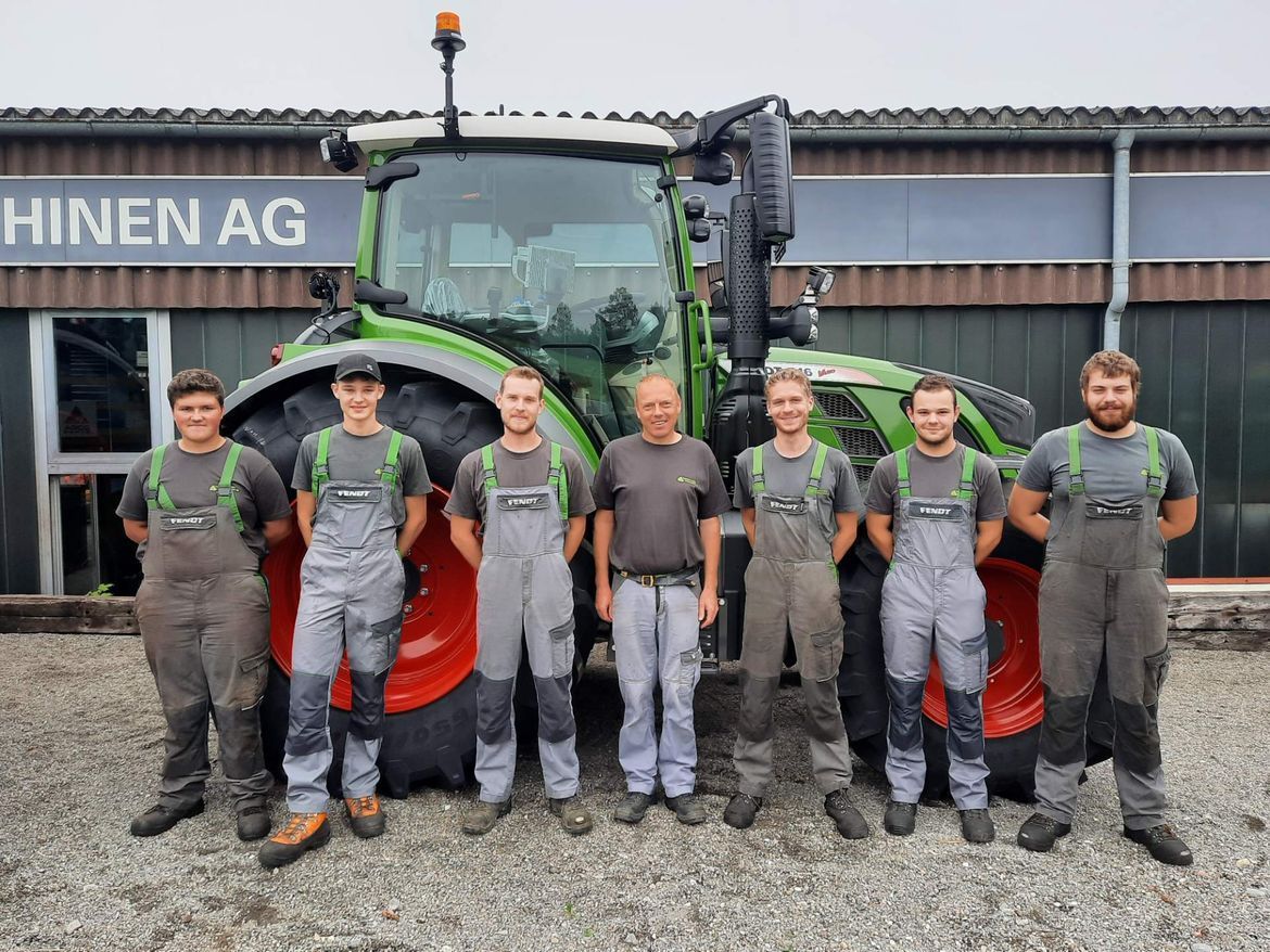 Hausheer & Sidler Landmaschinen AG Team