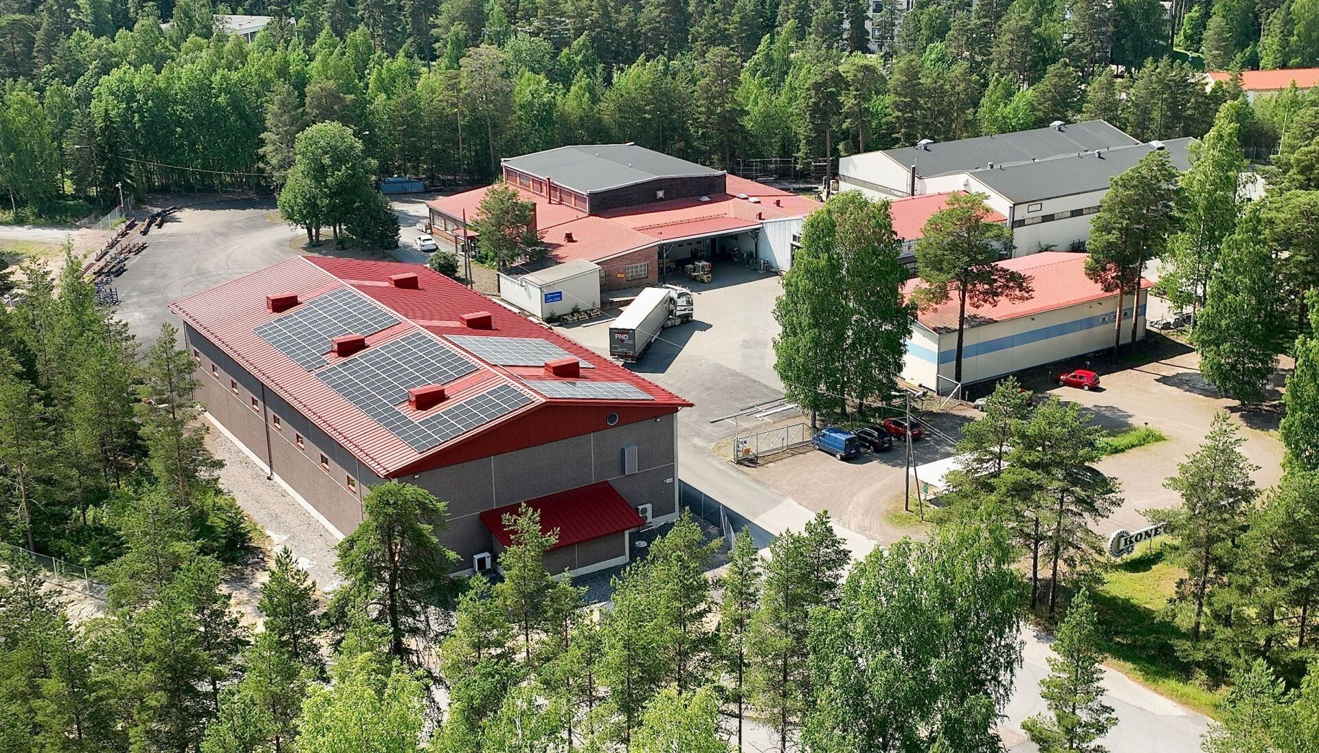 Kone-Tuomi Oy:n Kauttuan toimipiste