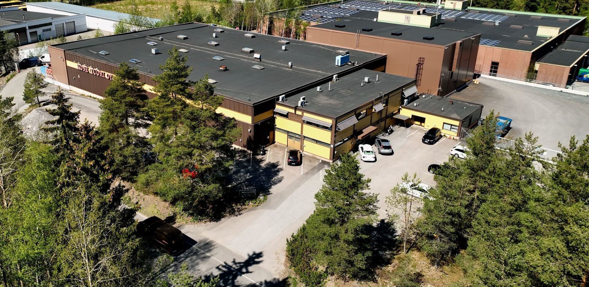 Kone-Tuomi Oy:n Turun toimipiste