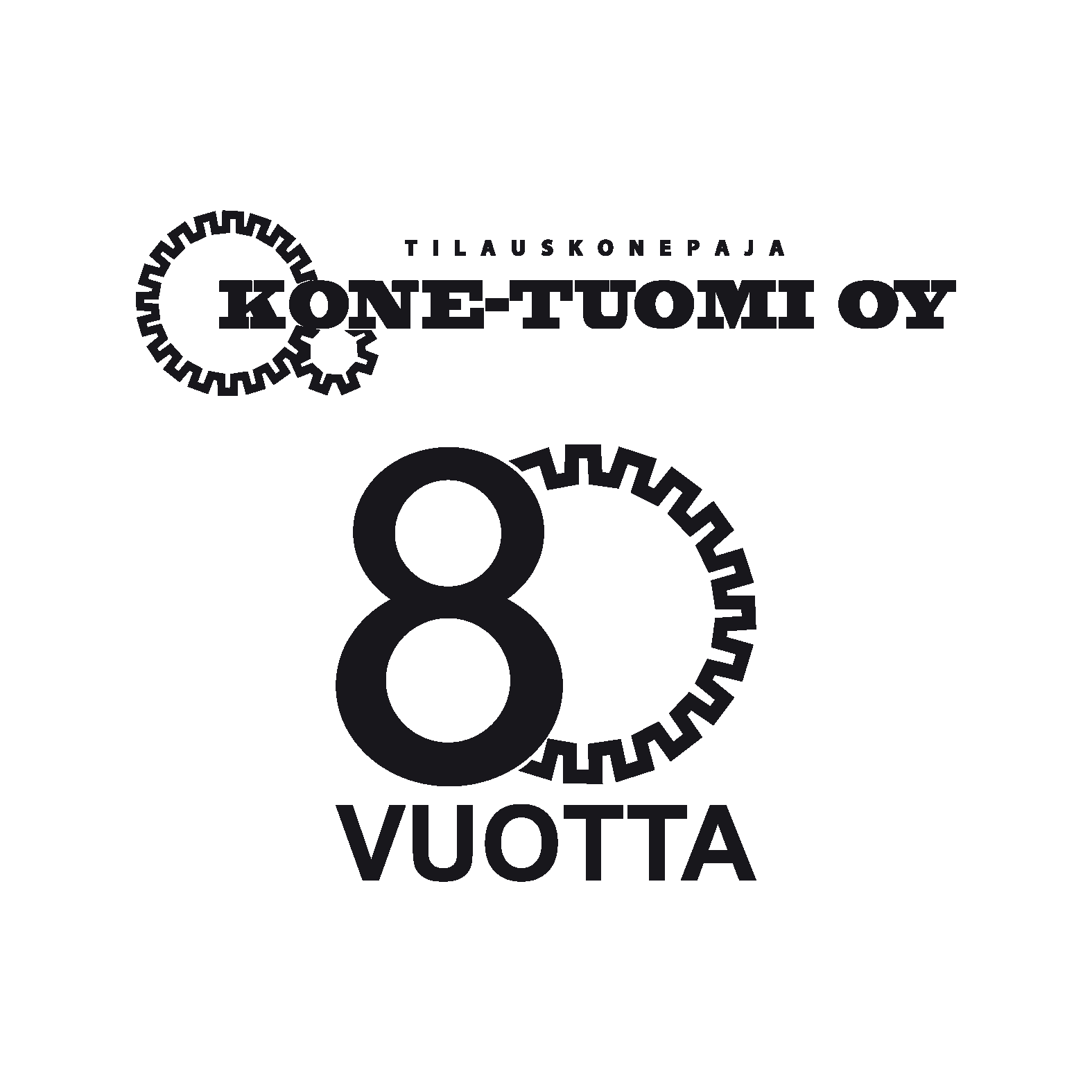 Kone-Tuomi Oy 80-vuotislogo