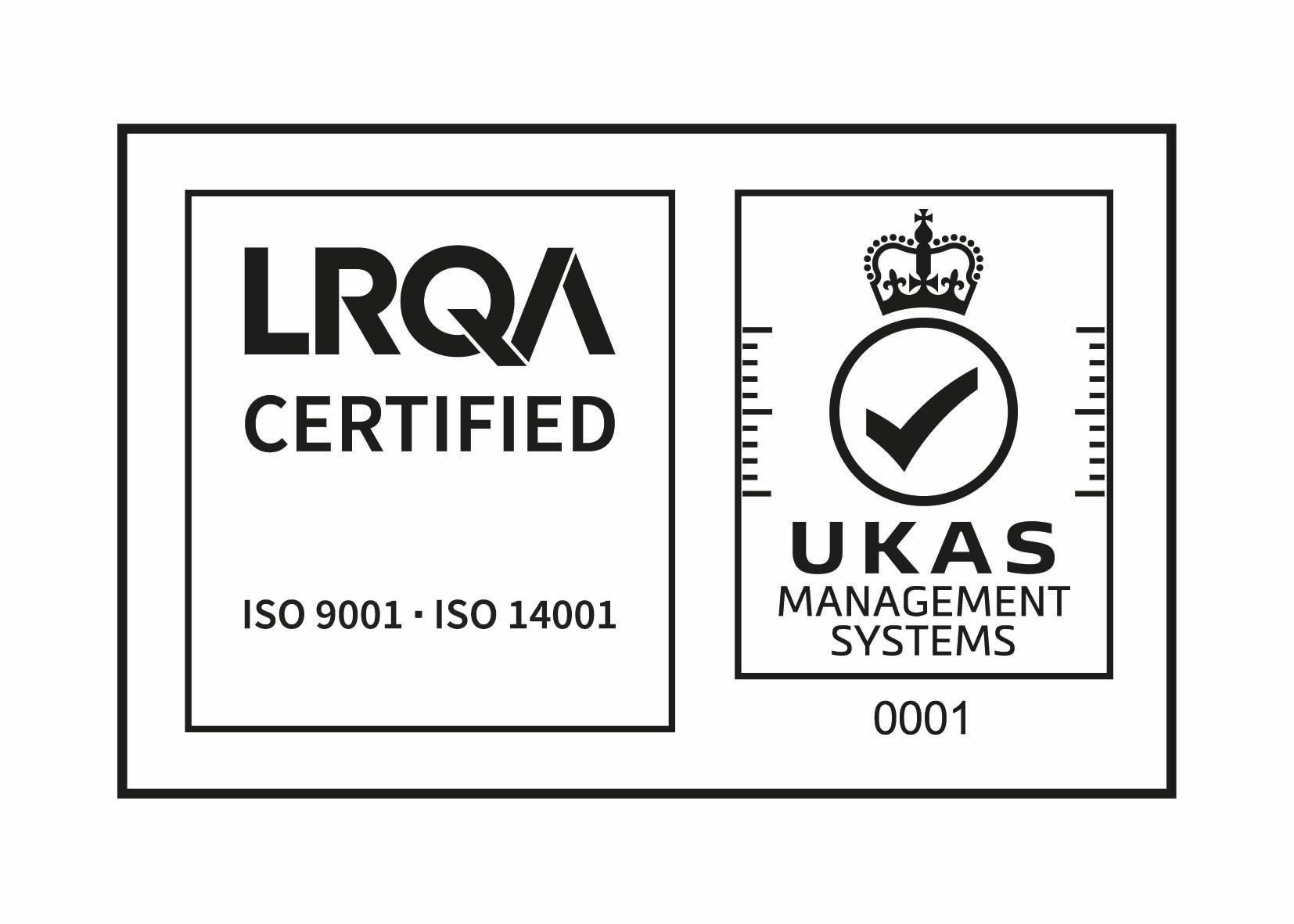 LRQA ja UKAS sertifikaatti