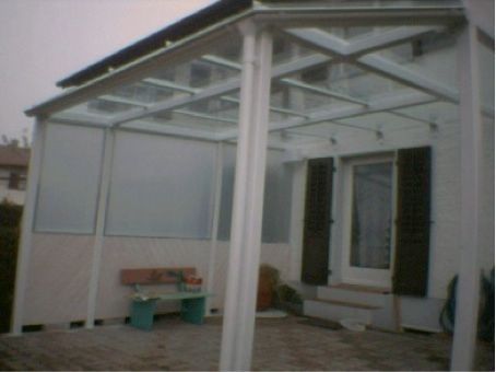 Pergola Schutzwand