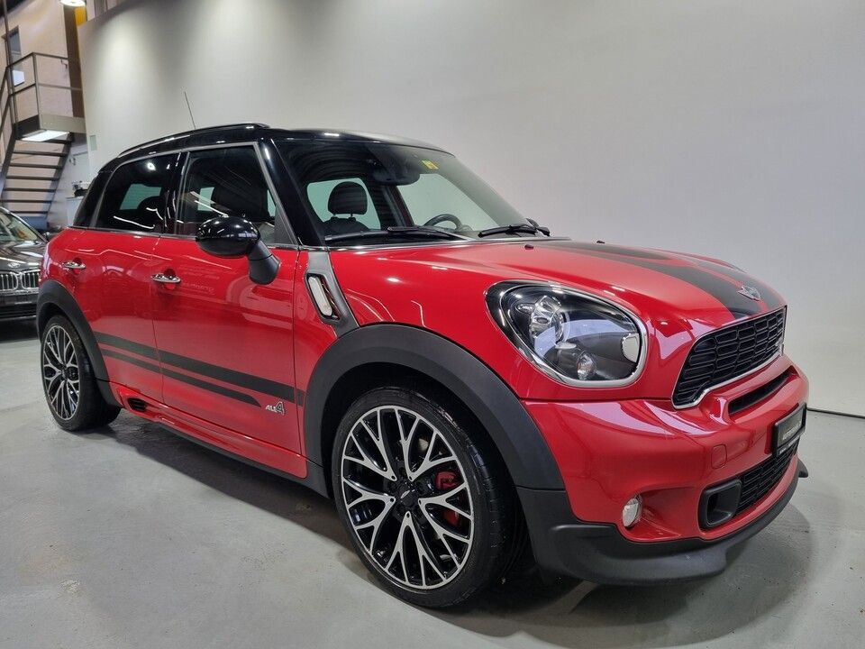 MINI COUNTRYMAN R60 1.6I JOHN COOPER WORKS ALL4