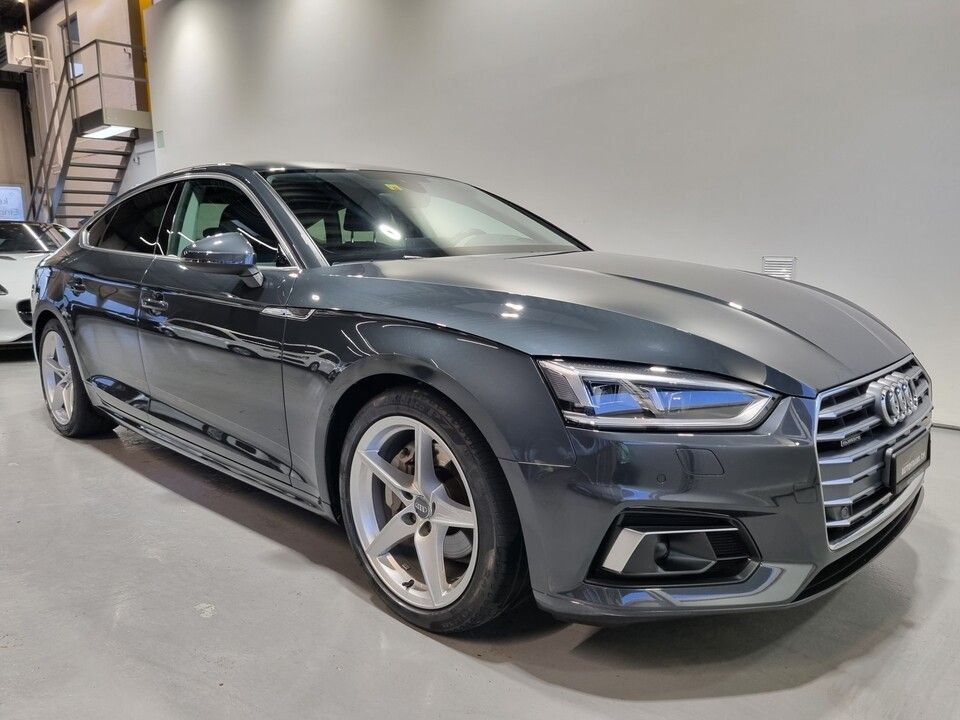 AUDI A5 SPORTBACK 3.0 V6 TDI SPORT QUATTRO S-TRONIC