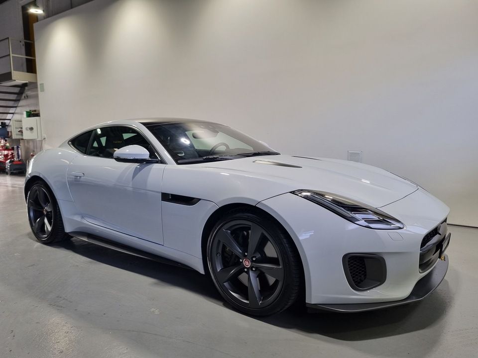 JAGUAR F-TYPE COUPÉ 3.0 V6 400 SPORT RWD