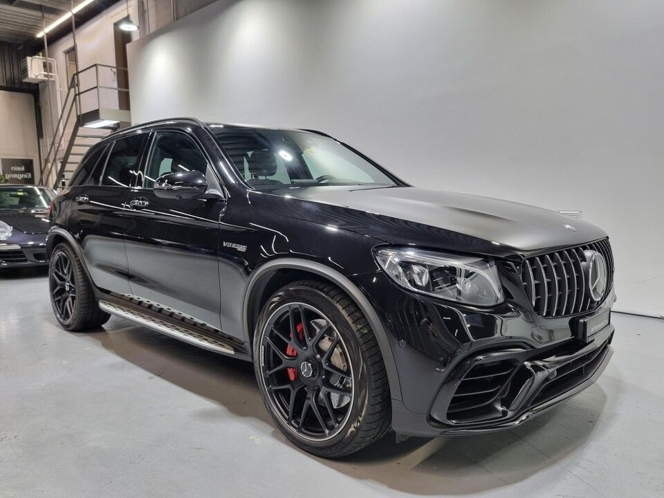 MERCEDES-BENZ GLC 63 S AMG 4M+