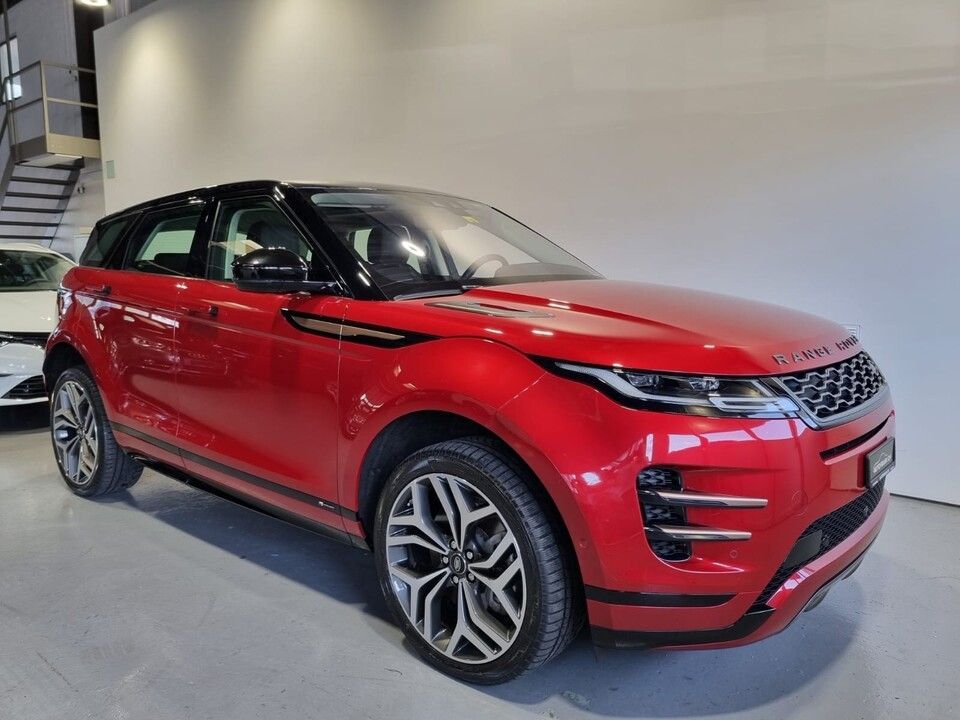 LAND ROVER RANGE ROVER EVOQUE 2.0 T 250 R-DYNAMIC HSE