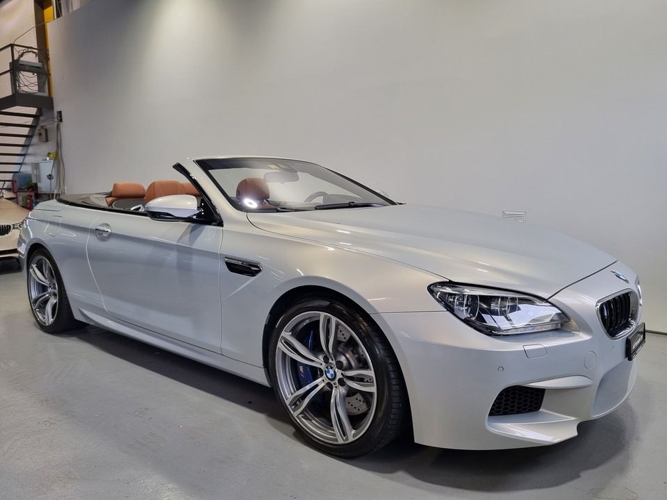 BMW M6 CABRIOLET