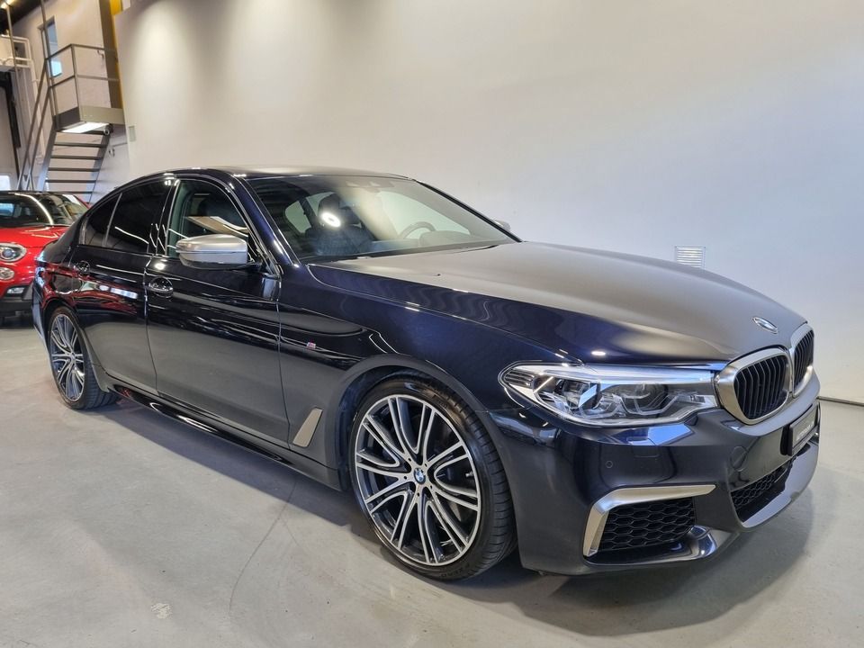 BMW M550I XDRIVE SAG