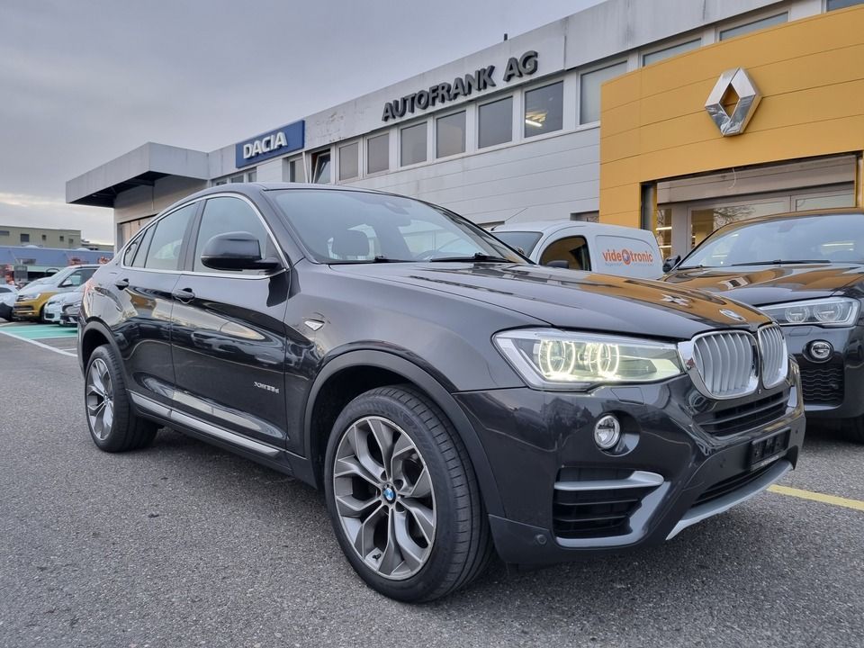 BMW X4 35D XDRIVE SAG