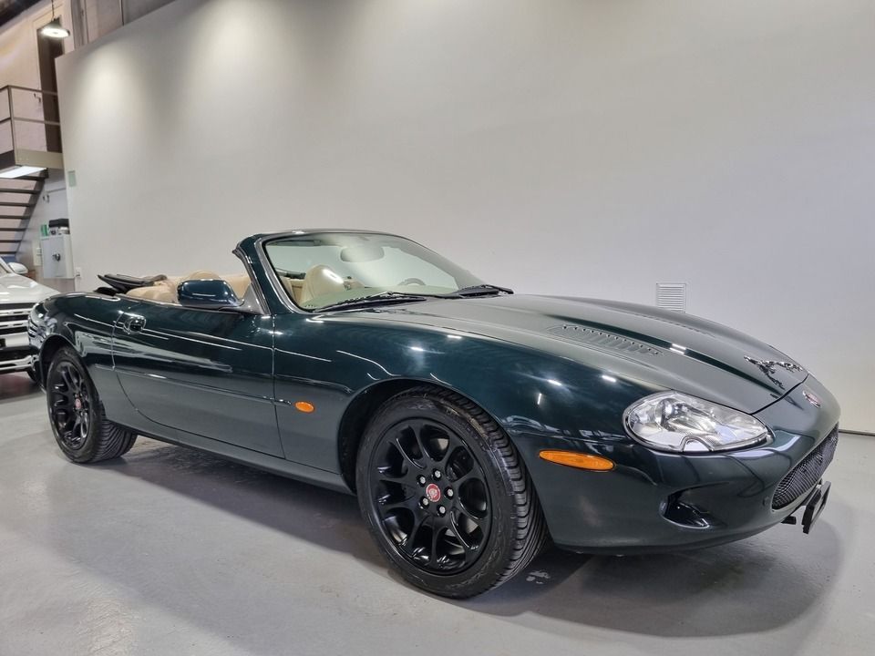 JAGUAR XKR S/C CONVERTIBLE