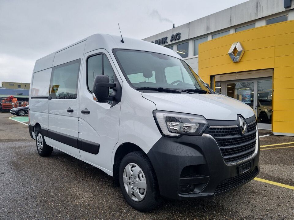 RENAULT MASTER DK.-KAW. 3.5 T L2H2 2.3 DCI 135 TWINTURBO