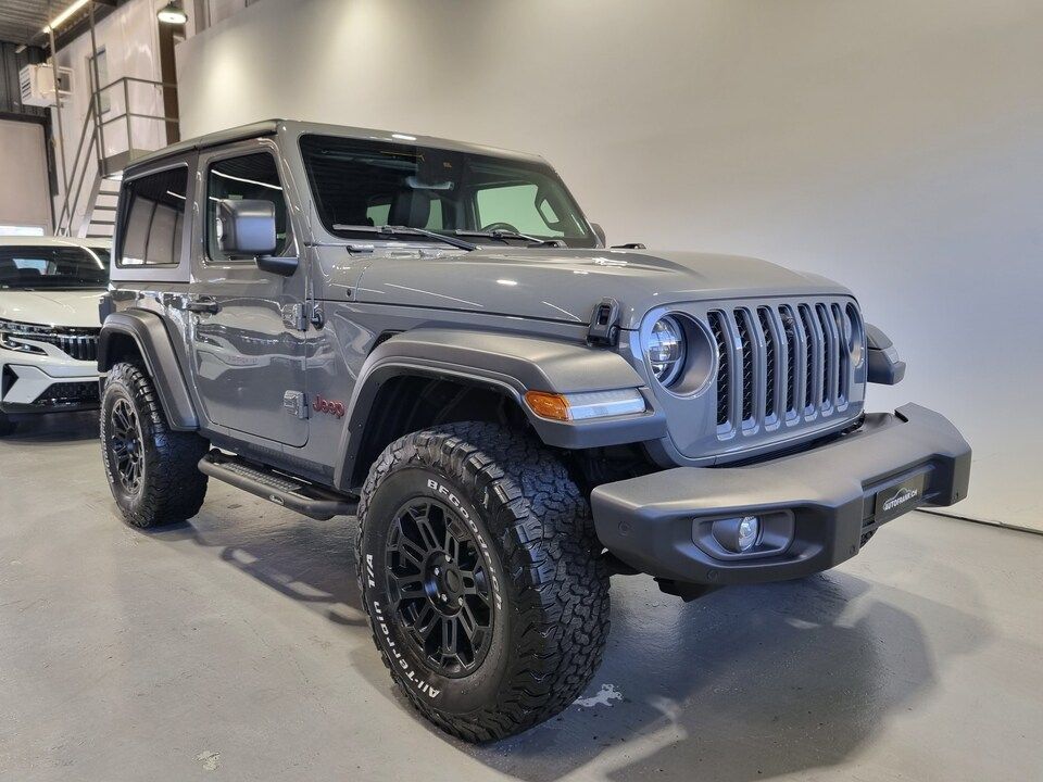 JEEP WRANGLER 2.0 TURBO RUBICON