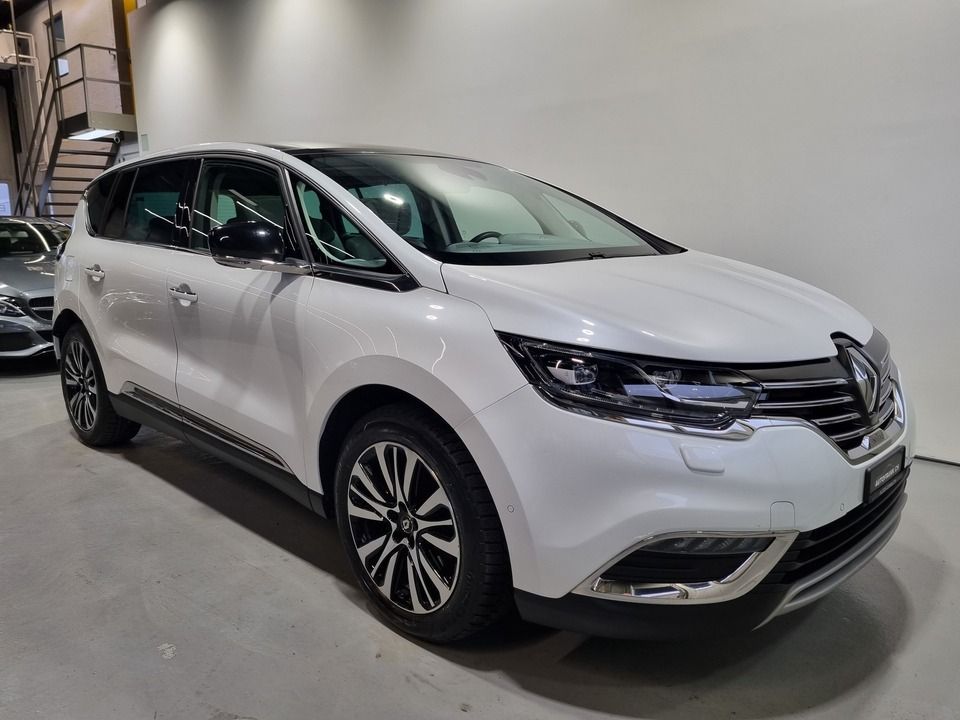 RENAULT ESPACE 1.6 DCI INITIALE PARIS EDC 7 PLÄTZER