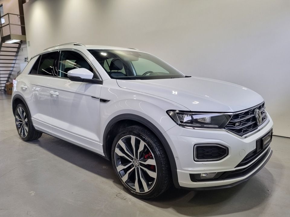 VW T-ROC 2.0 TSI R-LINE DSG 4MOTION