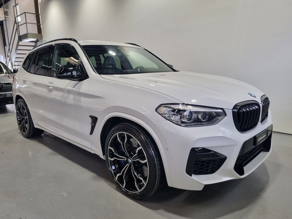 BMW X3 XDRIVE M COMPETITION STEPTRONIC