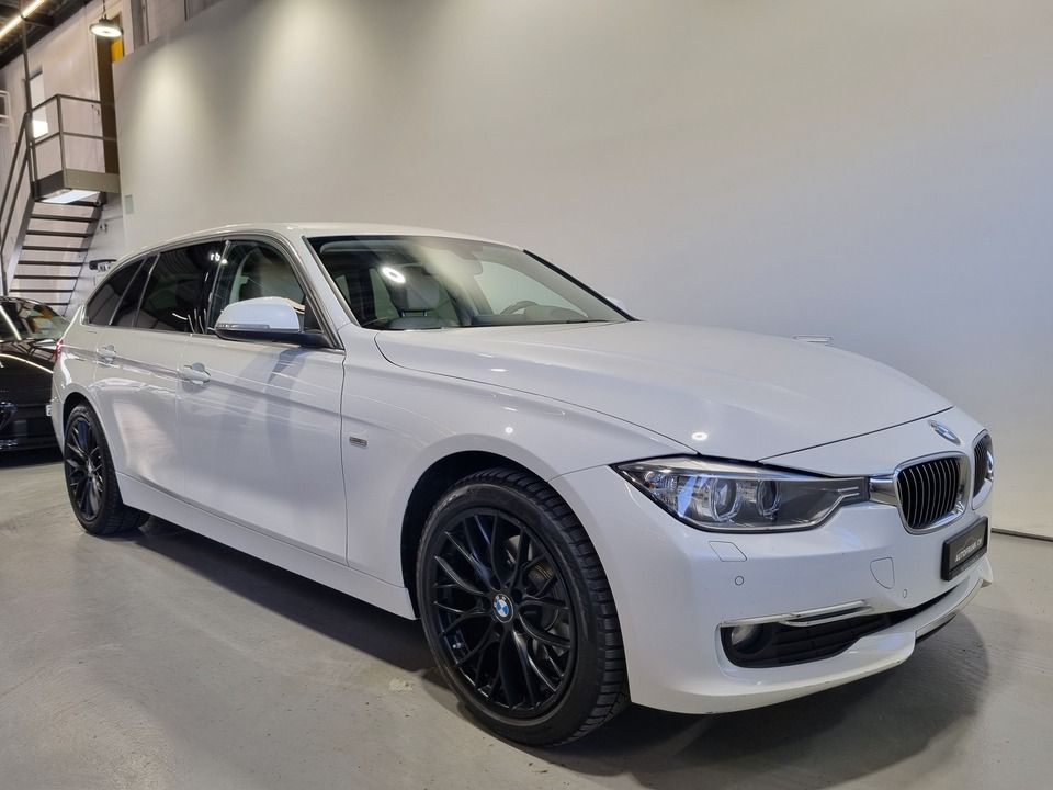 BMW 320D XDRIVE TOURING