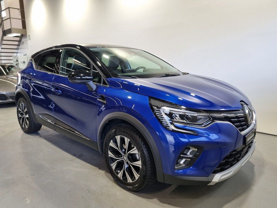 RENAULT CAPTUR 1.3 TCE 140 TECHNO EDC