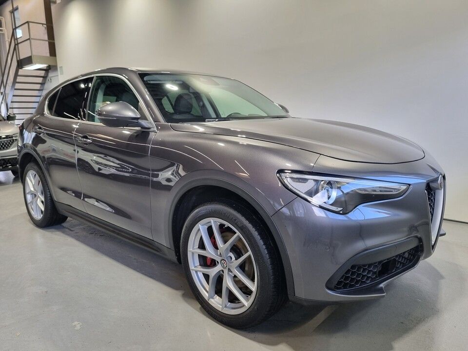 ALFA ROMEO STELVIO 2.0 Q4 280 FIRST EDITION