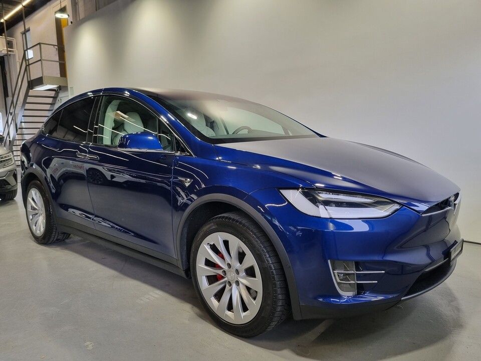 TESLA MODEL X 100 D